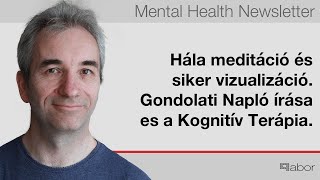 Hála meditáció és siker vizualizáció. Gondolati Napló írása es a Kognitív Terápia.