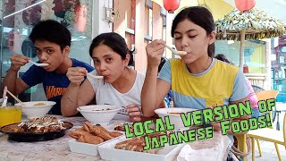 AFFORDABLE Japanese Foods 🍜🥟 @ Paseo de Sta. Rosa, Laguna! | Ryuma Ramen | Food Hug: The Fam Vlog