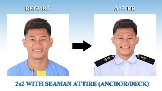 2x2 WITH SEAMAN ATTIRE |Photoshop edition| W/ Free Attire [Anhor/Deck] 🔽🔽