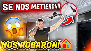 LADRONES SE METIERON A MI CASA Y ROBARON +2 MILLONES - TATTO VLOGS