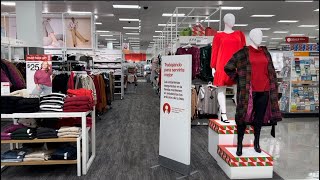 Target Brand Ava and Viv Clothing Brand | Quick Walkthrough | Holiday Shopping 🛒🛍️