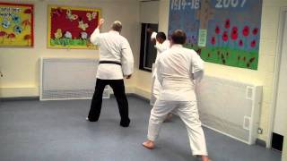 Kyushindo Backfist Kata (2)