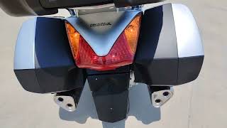 Мощный, комфортный корабль Honda ST 1300A 2009г. Аукцион 5 баллов. Обзор. Видео. Продажа мотоциклов.