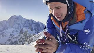 Charles Dubouloz ascension Rolling Stones, Grandes Jorasses