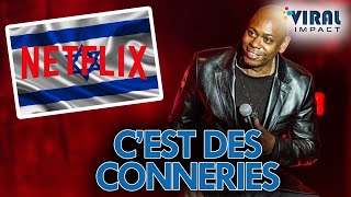 Dave Chappelle parle de la perte de son contrat avec Netflix après avoir soutenu la Palestine