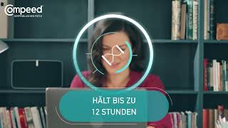 Compeed® Herpesbläschen Patch - Wirkt bis zu 12 Stunden - Non-comp