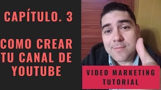 como CREAR tu canal de YOTUBE 😍- 🎥COMO HACER UN CANAL DE YOUTUBE 🎥🔔