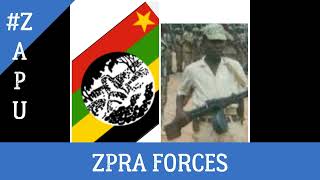 Finally, revealed how ZPRA forces were masacred in Tanzania by ZANLA