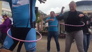 Hoelahoep actie met de Albert Heijn