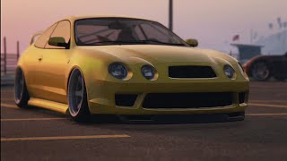 GTA V || "NEW" (Toyota Celica) Celico GTF