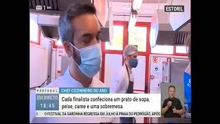 Chefe Cozinheiro do Ano 2020 | Final Nacional_ Programa Portugal em Directo_2ª parte