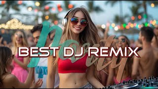 DJ SUMMER REMIX 2024 🌞🕺 Mashups & Remixes of Popular Songs 2024 🎉 DJ Club Music Dance Party 2024