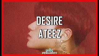 [K-Pop] ATEEZ (에이티즈) - Desire (PT-BR)