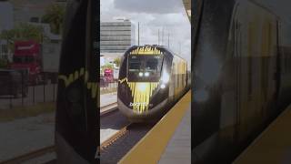 Brightline arrives at Aventura