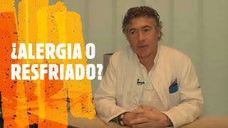 Diferencia entre ALERGIA y  RESFRIADO COMÚN 🤧😷 [¡Sal de dudas!]