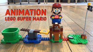 #9: Créer une animation de Lego Super Mario