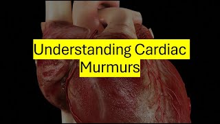 Heart Murmurs