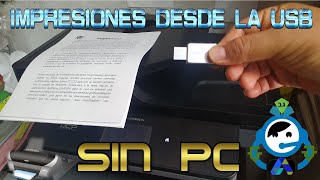 🖨🖨📄Impresiones directas desde la USB con la fotocopiadora Brother🖨🖨📄