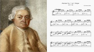 J. S. Bach - Prelude No. 1 in C Major (BWV 846)