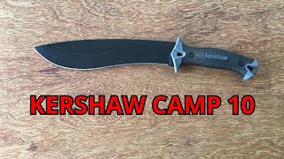 Нож для выживания KERSHAW CAMP 10.