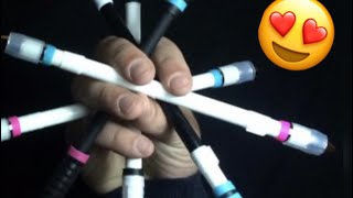 17 Pen spinning tricks ( from easy to hard)