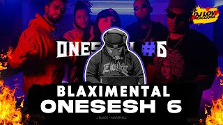 DJ LOW REACCIONA A ❌ BLAXIMENTAL, NAZO, STICK, RACSO, J BLACK & MARSHALL en #ONESESH 6 TEMPORADA 2