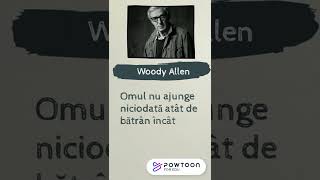 Woody Allen despre prostie #shorts