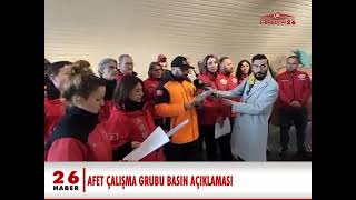 AFET ÇALIŞMA GRUBU