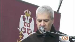 Boris Tadic   O govoru mrznje   piano Dragan Calina