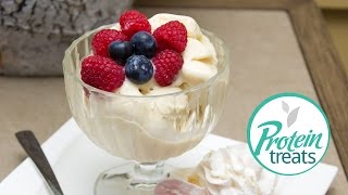 Old Fashioned Vanilla Protein Ice Cream