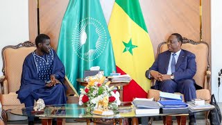 Parcours de Bassirou diomay faye monsieur le président du Sénégal 🇸🇳