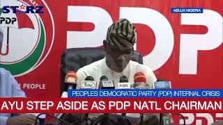 Iyorchia Ayu Steps Aside As PDP National Chairman