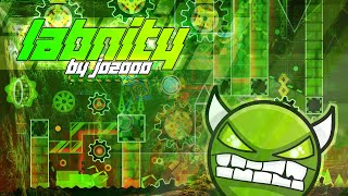 Geometry Dash (Demon) - Labnity by Jo2000