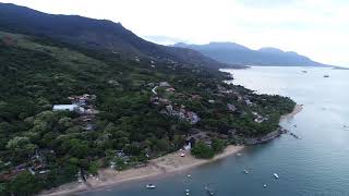 Praia da Armação - Ilhabela - SP - Brazil (4K) (Parte 1)