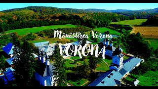 Vorona Monastery Aerial Video | Drone in air