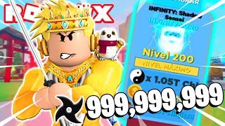 ¡TODO LO NUEVO DE NINJA LEGENDS ROBLOX! 😍⚡ *EL NINJA MAS FUERTE* | RODNY