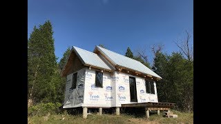 The Cost to Dry in This Off Grid Cabin