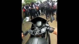 ktm rc college  girls reaction