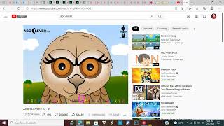 ABC Clever A-Z Full Song
