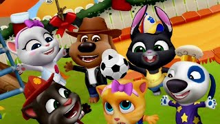 English My Talking Tom Friends : 😄 Happy stream | Playing Solo | Streaming with Turnip