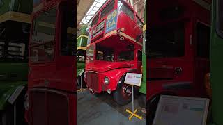 Bus museum in Cheetham Hill