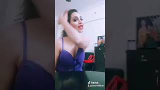 Arshi khan tik tok videos