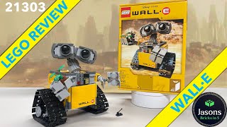 Wall-e | Set 21303 | The Little Robot That Could