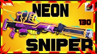 130 Neon Sniper 300k Hits -- Komme was wolle  | Fortnite Rette Die Welt