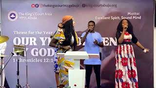 Choir's Special Ministration | Thanksgiving Service | July 7th 2024