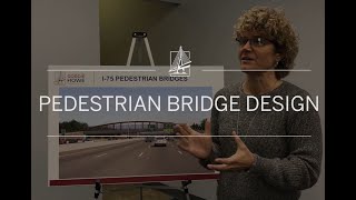 Michigan Interchange Pedestrian Bridge Design