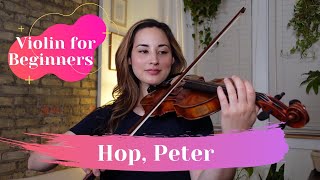 Hop, Peter | Easy Violin For Beginners