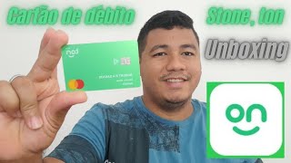 cartão da maquina ton: unboxing e primeiras impressões do cartão de débito. #seliganoton