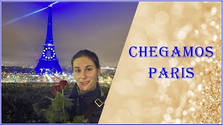 VLOG#1: CHEGAMOS A PARIS I Bruna Rodrigues