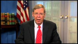 Johnny Isakson Congratulates Senator Graham